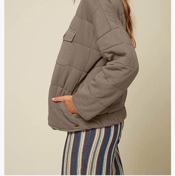 Quilted Puffer Jacket - Picture 3 of 7